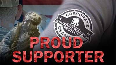 Supporter of Wounded Warrior Project
